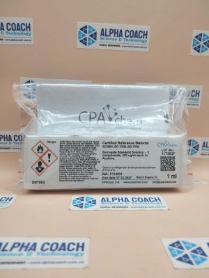 Dung dịch chuẩn đồng hành EPA 8080A - 2 thành phần 200ug/ml, mã F116831, hãng CPAchem, Bungari