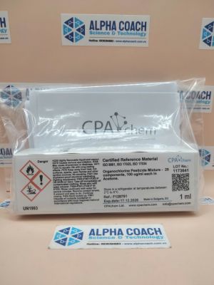 Dung dịch chuẩn hỗn hợp thuốc trừ sâu Organochlorine 29 thành phần, CPAchem