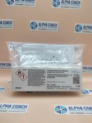 Dung dịch chuẩn nhóm Triazine 100 ug/ml, mã F128821, lọ 1 ml, hãng CPAchem, Bungari