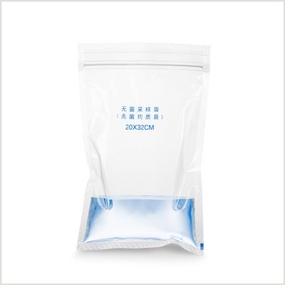 Túi dập mẫu có dải ép (Blender Bag with Pressed Strip), kích thước 120×180mm, dung tích 200mL, mã BCWCB020F, 100 Pcs/Pk, hãng Biocomma, TQ