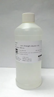 Bộ dung dịch cho điện cực TRULINE FLUORIDE, Hãng YSI, Mỹ
