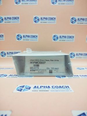 Màng lọc MCE, 0.8um, đường kính 37mm, mã FMCE837, hãng Zefon/EE, Mỹ
