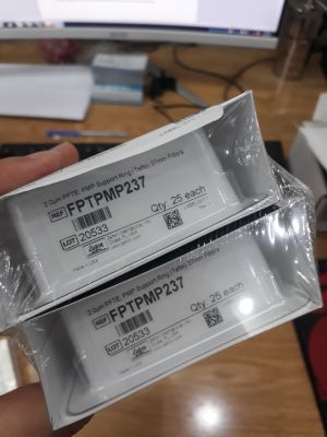 Màng lọc PTFE - PTFE Filter, with PMP Support Ring, 2.0µm, 37mm, 50/pk, ZEFON