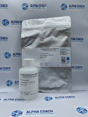 Dung dịch chuẩn IC - Chlorides (Cl- ) 1000 mg/l, mã H003.W.L1, hãng CPAchem - Bungari