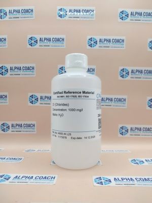 Dung dịch chuẩn Chlorides (Cl- ) 1000 mg/l trong H2O cho IC, chai 250mL, CPAchem