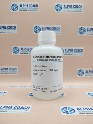 Dung dịch chuẩn Fluorides (F-) 1000mg/L cho IC, mã H005.W.L1, hãng CPAchem - Bungari