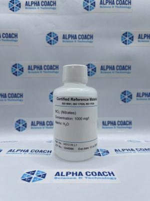 Dung dịch chuẩn IC - Nitrates (NO3-) 1000 mg/l, mã H013.W.L1, chai 100mL, hãng CPAchem, Bungari