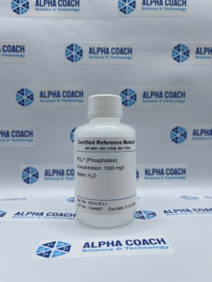 Dung dịch chuẩn Phosphates (PO43-) 1000 mg/l in H2O cho IC, hãng CPAChem, Bungari