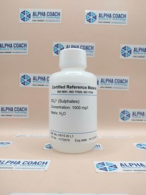 Dung dịch chuẩn Sulphates (SO42-) 1000mg/L cho IC, chai 100mL, CPAchem