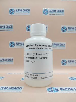 Dung dịch chuẩn Nitrites as N (NO2- (as N)) 1000 mg/l cho IC, chai 100mL, CPAchem
