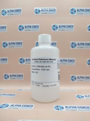 Dung dịch chuẩn IC - Nitrates as N (NO3- (as N)) 1000 mg/L, mã H044.W.L25, chai 250ml, hãng CPAchem, Bungari