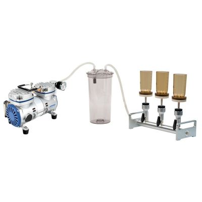 Hệ thống lọc đa tầng, Model BioVac320A, Hãng WIGGENS GmbH