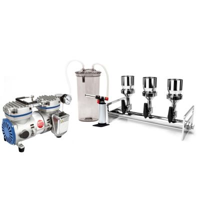 Hệ thống lọc đa tầng, Model BioVac330B, Hãng WIGGENS GmbH