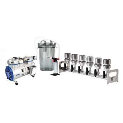 Hệ thống lọc đa tầng, Model BioVac630B, Hãng WIGGENS GmbH