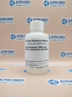 Dung dịch chuẩn Tổng độ cứng - Total Hardness 1000 mg/L CaCO3, mã HRDN1000.L1, hãng CPAchem - Bungari