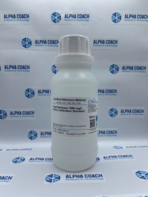 Dung dịch chuẩn Tổng độ cứng 1000mg/L CaCO3, mã HRDN1000.L5, hãng CPAchem - Bungari