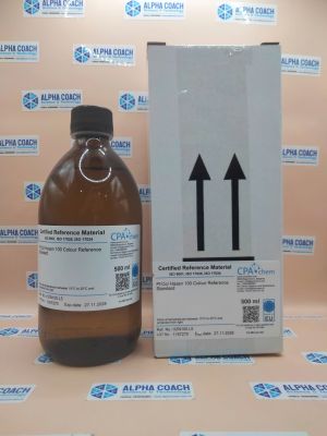 Dung dịch chuẩn Độ màu 100 Pt-Co, chai 500mL, CPAchem