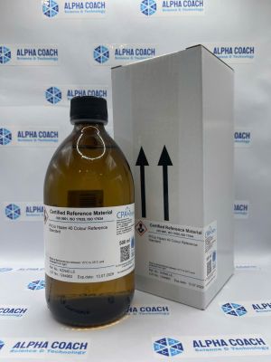 Dung dịch chuẩn Độ màu 40 Pt-Co, mã HZN40.L5, hãng CPAchem - Bungari