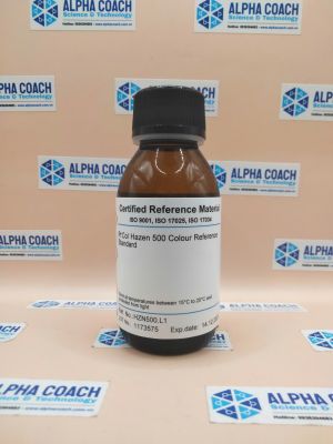 Dung dịch chuẩn Độ màu 500 Pt-Co, chai 100mL, CPAchem