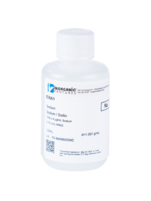 Dung dịch chuẩn Sodium 1000ug/mL, mã ICNA1, hãng IV, Mỹ 