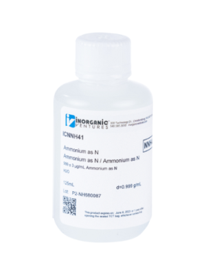 Dung dịch chuẩn Ammonium as N 1000ug/mL, mã ICNNH41, hãng IV, Mỹ 