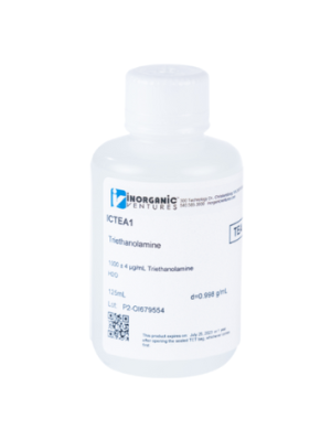 Dung dịch chuẩn TEA 1000ug/mL, mã ICTEA1-125ML, chai 125ml, hãng IV, Mỹ 