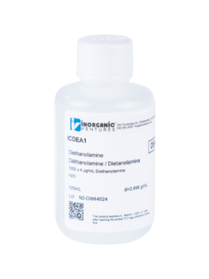 Dung dịch chuẩn Dea 1000ug/mL, mã ICDEA1-125ML, chai 125ml, hãng IV, Mỹ 