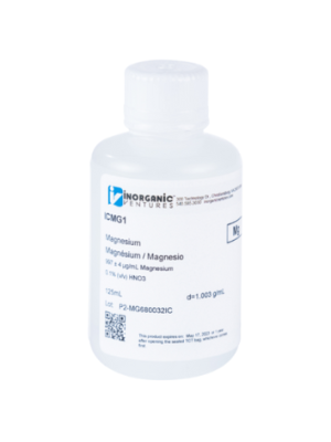 Dung dịch chuẩn Magnesium 1000ug/mL, mã ICMG1, hãng IV, Mỹ 