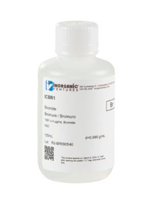 Dung dịch chuẩn Bromide 1000ug/mL, mã ICBR1, hãng IV, Mỹ 