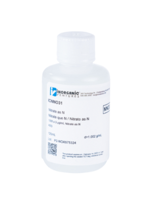 Dung dịch chuẩn Nitrate (Tính Theo N) 1000ug/mL, mã ICNNO31, hãng IV, Mỹ 