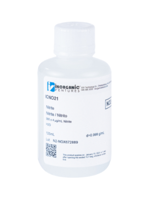 Dung dịch chuẩn Nitrite 1000ug/mL, mã ICNO21, hãng IV, Mỹ 