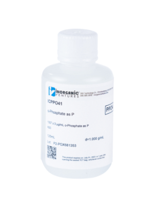 Dung dịch chuẩn Phosphate As P 1000ug/mL, mã ICPPO41, hãng IV, Mỹ 