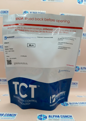 Dung dịch chuẩn Malate 1000ug/mL, mã ICMLA1-125ML, chai 125ml, hãng IV, Mỹ 