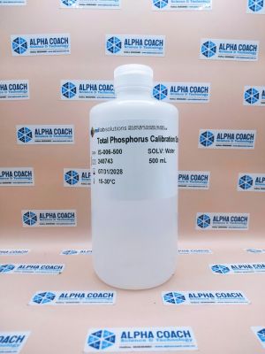 Dung dịch chuẩn tổng P 1000mg/L, chai 500mL, hãng NSI, Mỹ