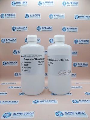 Dung dịch chuẩn PO4-P 1000mg/L, chai 500mL, hãng NSI, Mỹ