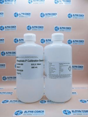 Dung dịch chuẩn PO4-P 1000mg/L, chai 500mL, hãng NSI, Mỹ
