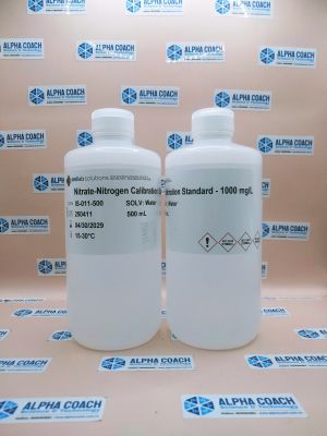 Dung dịch chuẩn NO3-N 1000mg/L, chai 500mL, hãng NSI, Mỹ