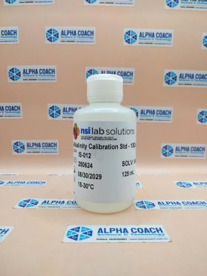 Dung dịch chuẩn độ kiềm - Alkalinity 1000mg/L in water, mã IS-012, hãng NSI - Mỹ