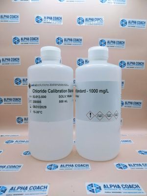 Dung dịch chuẩn Chloride 1000mg/L, chai 500mL, hãng NSI, Mỹ