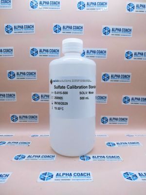 Dung dịch chuẩn SO4, chai 500mL, hãng NSI, Mỹ