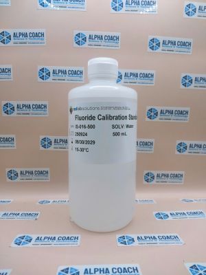 Dung dịch chuẩn Fluoride 1000mg/L, chai 500mL, hãng NSI, Mỹ