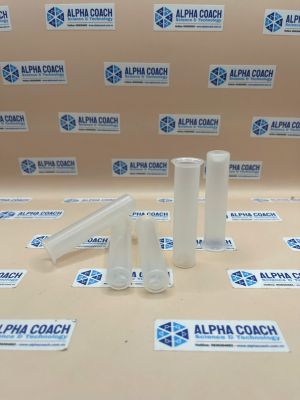 Ống (Vial) đựng mẫu 5ml chất liệu Polypropylene kèm nắp (Filtering Cap) sử dụng vừa khít với bộ bơm mẫu tự động của thiết bị sắc ký Ion Dionex/Thermo AS-40 or AS-DV, 250c/pk, Hãng Environmental Express, USA