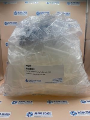 Ống (Vial) đựng mẫu 5ml chất liệu Polypropylene kèm nắp (Filtering Cap) sử dụng vừa khít với bộ bơm mẫu tự động của thiết bị sắc ký Ion Dionex/Thermo AS-40 or AS-DV, 250c/pk, Hãng Environmental Express, USA
