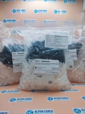 Ống sắc ký (Vial) 0.5ml kèm nắp lọc cho bộ bơm mẫu tự động Dionex AS40, 250 cái/gói, mã K4270, hãng Environmental Express, Mỹ