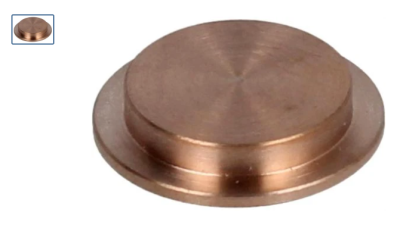 Miếng điện cực dưới – Mã #3200925162, Hãng HORIBA Scientific, Nhật Bản