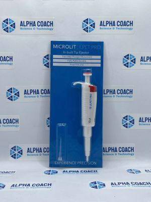 LILPET® & LILPET® PRO Micropipette 1 kênh, thể tích cố định (fixed volume) cỡ nhỏ, Hãng MICROLIT, Ấn Độ