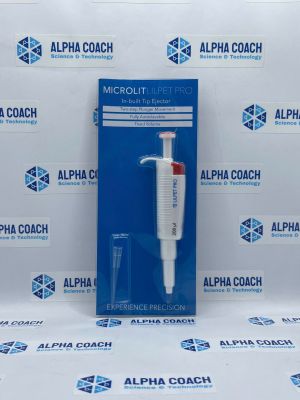 LILPET® & LILPET® PRO Micropipette 1 kênh, thể tích cố định (fixed volume) cỡ nhỏ, Hãng MICROLIT, Ấn Độ