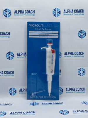 LILPET® & LILPET® PRO Micropipette 1 kênh, thể tích cố định (fixed volume) cỡ nhỏ, Hãng MICROLIT, Ấn Độ