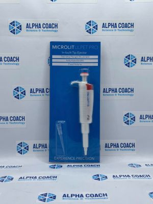 LILPET® & LILPET® PRO Micropipette 1 kênh, thể tích cố định (fixed volume) cỡ nhỏ, Hãng MICROLIT, Ấn Độ
