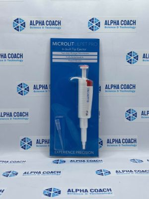 LILPET® & LILPET® PRO Micropipette 1 kênh, thể tích cố định (fixed volume) cỡ nhỏ, Hãng MICROLIT, Ấn Độ